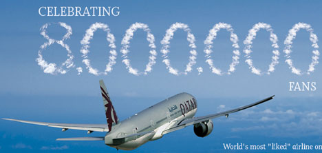 Qatar Airways 8.000.000’dan Fazla Fana Ulaştı