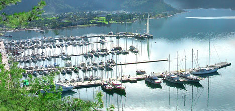 Martı Marina & Yacht Club yılbaşı eğlencesi