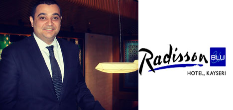 Fercan Başkan, Radisson Blu Hotel Kayseri’de