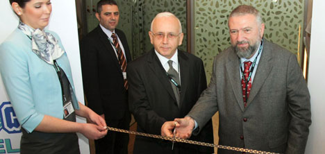 VIP yolcular için iki yeni “lounge” açtı