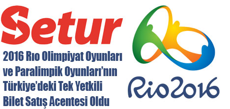 Türkiye’de Tek Yetkili Bilet Satış Acentesi Setur Oldu