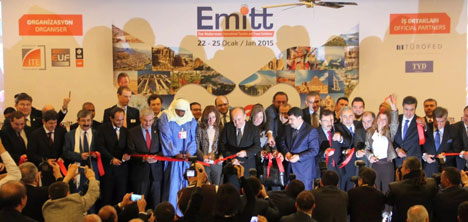 2015 EMITT Fuarı 19'uncu Kez Kapılarını Açtı!
