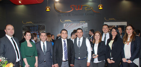Sura Hotels, EMITT Turizm Fuarı’nın Yıldızı Oldu