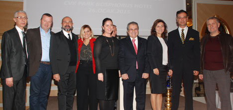 Turob Üyeleri Cvk Park Bosphorus Hotel’de Buluştu