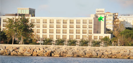 Hotel Suadiye  Yeşil Yıldız’lı Oldu