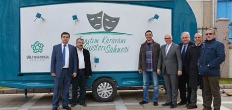 “Tanıtım Karavanı Gösteri Sahnesi”