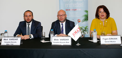 Jolly Tur, Yüksek Talep Artışı İle Bir Kez Daha Zirvede