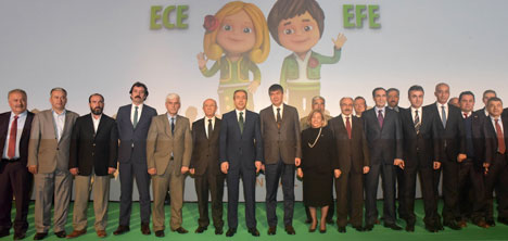 EXPO 2016 Antalya’nın Resmi Maskotları Tanıtıldı