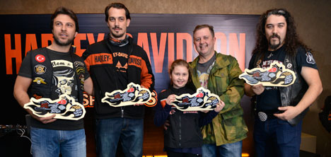 Türkiye’nin Efsane “Harley”leri Belli Oldu!