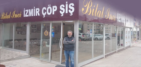 İnci'den İzmir Çöp Şiş