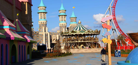 VIALAND TEMA PARK Baharı Karşılıyor