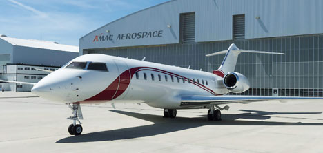 Amac Aerospace’ten Vıp Uçaklara Yeni Tasarım