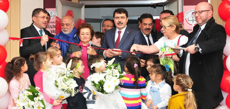 Sinan-Tülin  Vardar Anaokulu’nun Açılışı Yapıldı