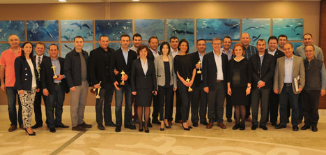 Dedeman Yönetimi Buluştu