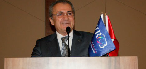 TÜROB Üyeleri  memnuniyetle karşılandı