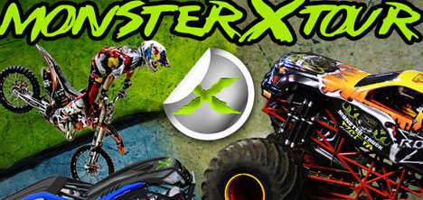 Monster X Tour ‘’Canavar Tırlar‘’