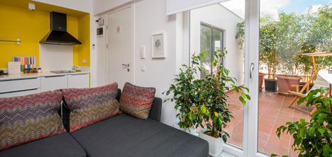 Smart Apart Portakal hizmete Girdi