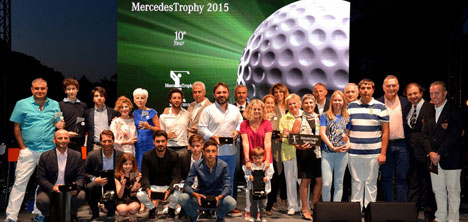 Mercedestrophy 2015 Golf Turnuvası Gerçekleşti