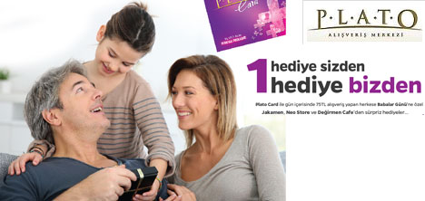 Plato Alışveriş Merkezi'nde Babalar Günü Coşkusu