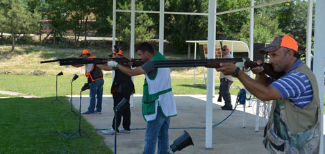 Avcılar trap turnuvasında buluştu