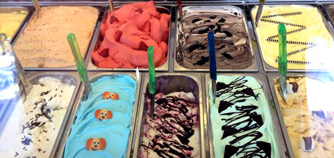 Bodrum’un popüler dondurmacısı İstanbul’da