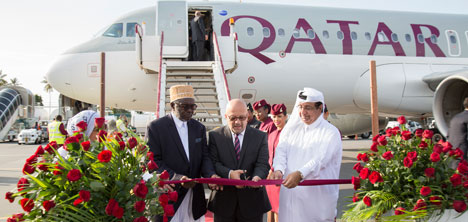 Qatar Aırways Baharat Adası Zanzibar’a İniyor