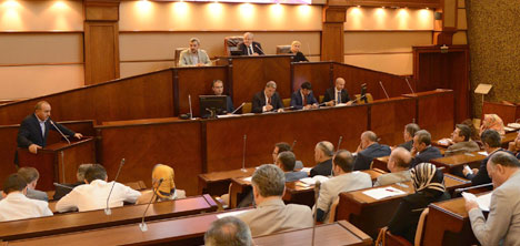 Kurbağalıdere İsyanı Meclise Taşındı