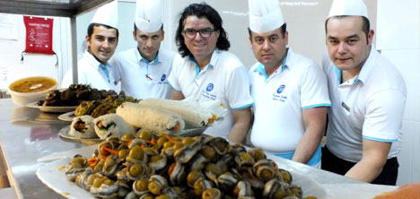 Yemekler ve Servis Otelleri Ön Plana Çıkartıyor