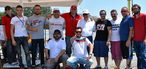 Driftseverler üçüncü kez buluştu