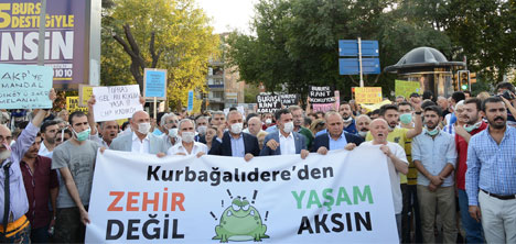 Kadıköylüler Kurbağalıdere İçin Yürüdü