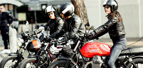 Motosiklet Tutkunları Ferco Moto Day etkinliğinde