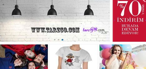 Çanta ve pijama da yeni marka Tarzgo.com