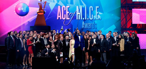 ACE of M.I.C.E. Ödülleri başvuruları bekliyor