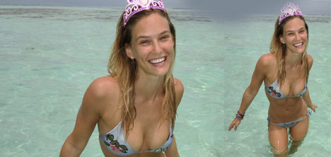Ünlü model Bar Rafaeli bekârlığa veda etti