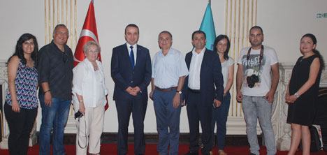 Nedret Apaydın,Turizm Medyasını Ağırladı