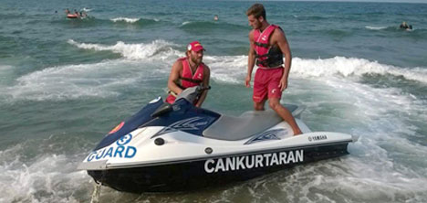 Sahillerin Güvenliği Büyükşehir’e Emanet