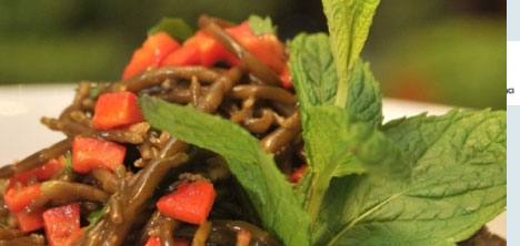 Taze Otlarla Lezzet Şöleni