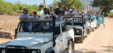 Hedef 'Gezgin turist'