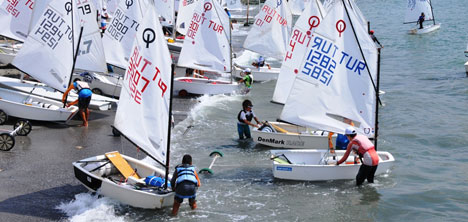 Balkan Yelken Şampiyonasına Ev Sahipliği Yapacak