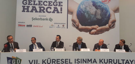 VII.Küresel Isınma Kurultayı yapıldı