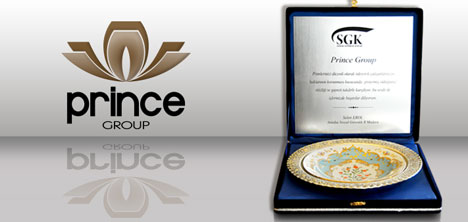 Prince Group’a SSK’dan Teşekkür Plaketi