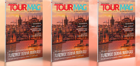 Tourmag Turizm Dergisi'nin Yeni Sayısı Çıktı