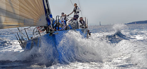 Rolex Middle Sea Race Start Alıyor