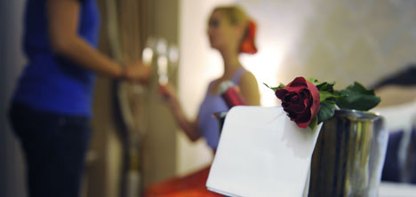 Nar Otellerinde "Kasımda Aşk Başkadır"