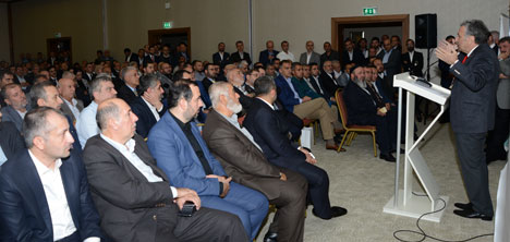 Başaran Ulusoy; TÜRSAB sizin için var!