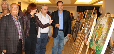 Alanya’dan dünyaya ‘Barış’ mesajı