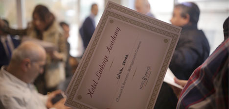 Hotel Linkage Academy ilk mezunlarını verdi