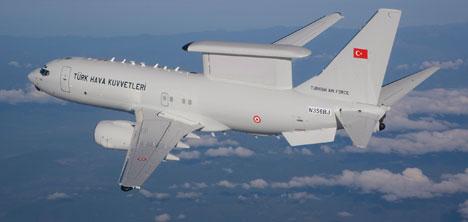 Boeing Barış Kartalı HİK uçağını teslim etti