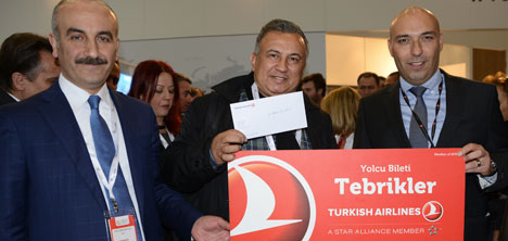 THY'den Travel Turkey’de Uçak Bileti Hediye