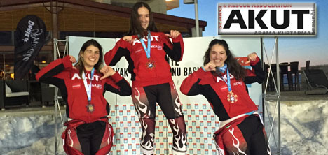 AKUT KAR SPORLARI KÜRSÜ KAPATTI !